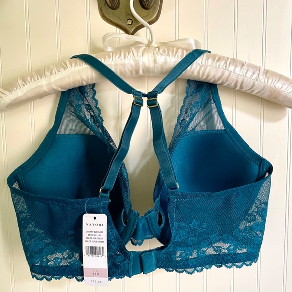 Natori Cherry Blossom Underwire Convertible Bra - NWT - Picture 4 of 7